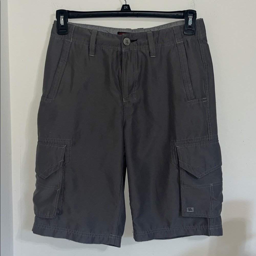 Tony Hawk Charcoal Cargo Shorts